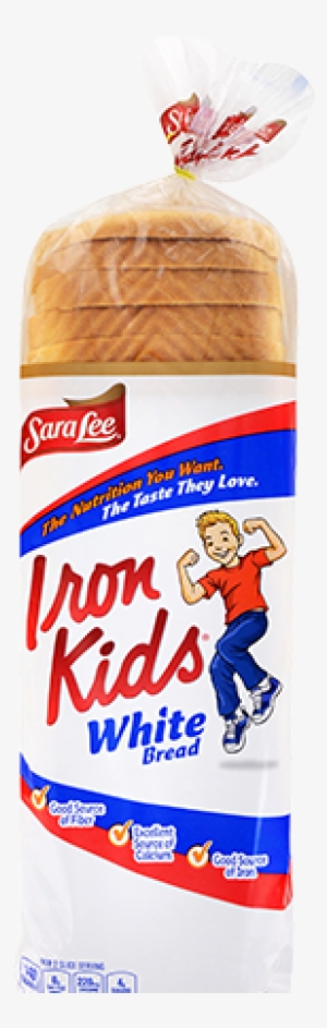Ironkids® White Round Top Bread - Iron Kids White Bread