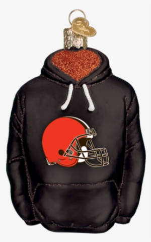 Cleveland Browns Hoodie Ornament
