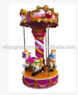 Mini Carousel Horse - Child Carousel