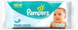 Pampers Fresh Baby Wipes