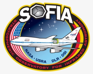 Sofia Mission Patch - Nasa Sofia Logo
