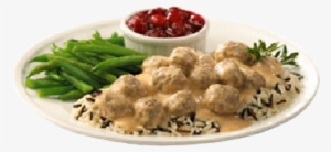 Stouffer's Swedish Meatballs Gravy Nestle Professional - Chiles En Nogada