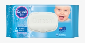 Curash Simply Water Baby Wipes - Curash Simply Water Baby Wipes (80's)