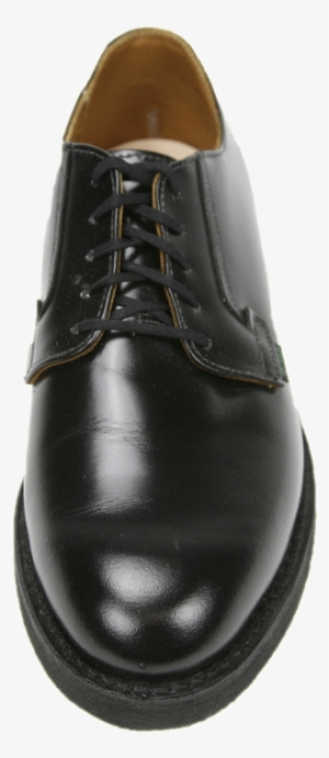 Black Shoe - Black Shoes Front Png