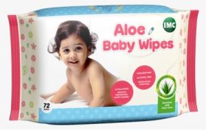 Imc Aloe Baby Wipes