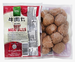 Jany Foods Beef Meatballs - Baked Goods