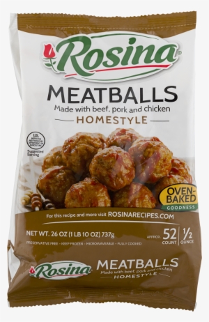 Rosina Food Swedish Meatball 12 Ounce