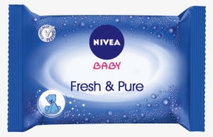 Cleanses Baby's Skin As Gentle As Pure Water - Nivea Fresh And Pure Wipes 63