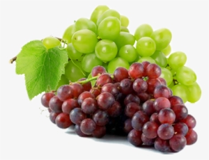 Grapes Green And Red