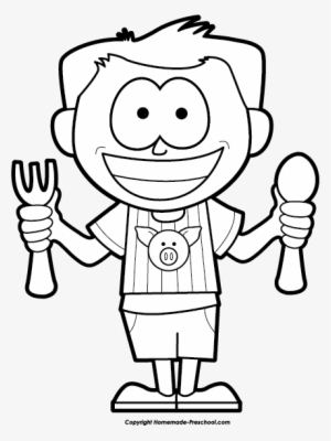Hungry Clip Art Free Free Clipart Image Image - Draw A Hungry Person