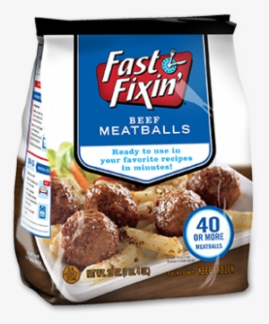 Fast Fixin' Beef Meatballs 20 Oz. Bag