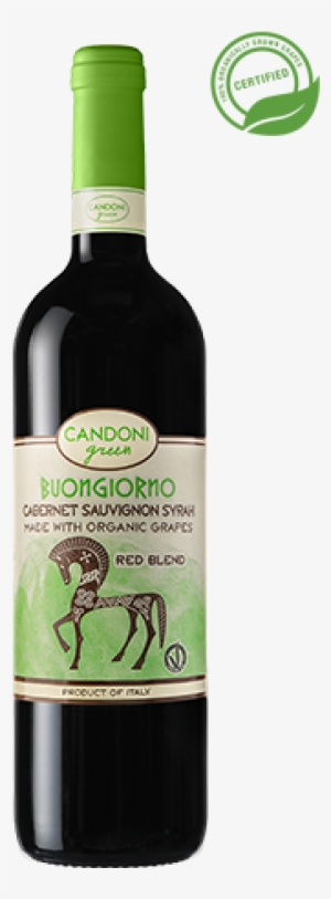 Organic Buongiorno - Candoni Buongiorno 2015 Red Wine From Italy - 750ml