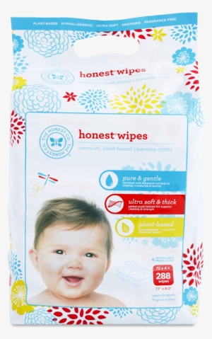 Baby Wipes, 288 Count - Honest Company - Honest Wipes - 288 Wipes