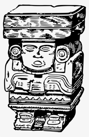 This Free Icons Png Design Of Ancient Mexican Carving