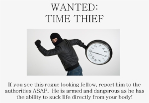 I Am Putting Out An Apb On This Thief - Wall Clock
