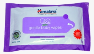 Himalaya Gentle Baby Wipes (24 Pieces)