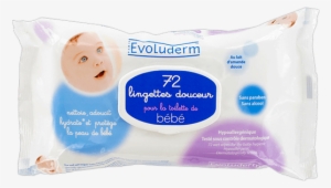 baby wipes - evoluderm baby wipes 75 pcs