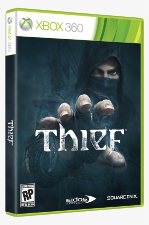 Thief Front 3d Xbox360 Box Esrb - Thief Ps4