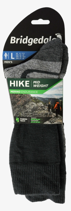 Hike Endurance Packaging - Sock