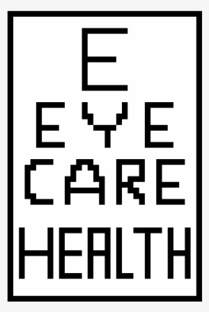 Real Eye Chart - Illustration