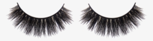 These Extra-long Mink Lashes Feature Winged Outer Edges - Unicorn Cosmetics Peachy Pie Lashes