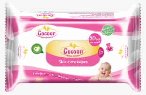 Baby Wipes Cocoon 20 Pulls - Baby Wipes
