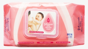 Picture Of Johnson & Johnson Baby Skincare Cloth Wipes - Wet Wipe