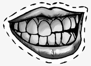Real Housewife Lips - Illustration