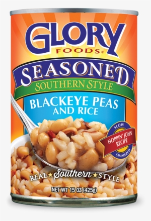 Blackeye Peas With Rice - Glory Foods Seasoned Blackeye Peas 15oz Can Pack Of