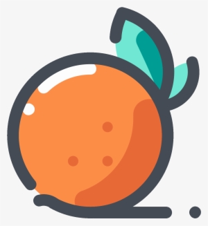 Orange Fruit Icon Png - Orange Icon Png