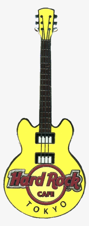 Yellow 3 Strings Es-335 Gisbon Core Guitar N58322 - Ibanez Jem