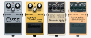 Alternative Rock Guitar Effects Combo Effects Pedals - Boss Ac-3 Acoustic Simulator (acoustic Simulator Pedal)