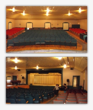 Town Hall Kitchen - Auditorium