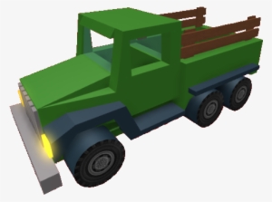 Cargo Truck - Pickup Truck