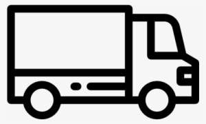 Cargo Truck Png Transparent Images - Delivery Truck Icon Png