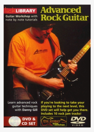 lick library advanced rock guitar dvd dngdvd3 - advanced rock guitar - (region 1 import dvd)