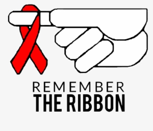 Remember The Ribbon Logo - Snpha Remember The Ribbon