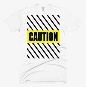 "caution" Tape T Shirt - T-shirt