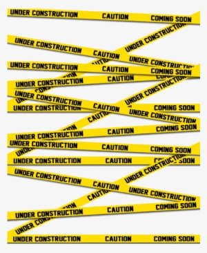Forever Live Young - Caution Tape Png