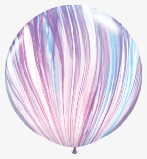 76cm Superagate Latex Balloon Fashion Marble