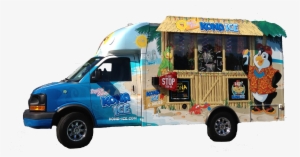 Kona Hawaiian Shaved Ice Truck - Kona Ice Truck