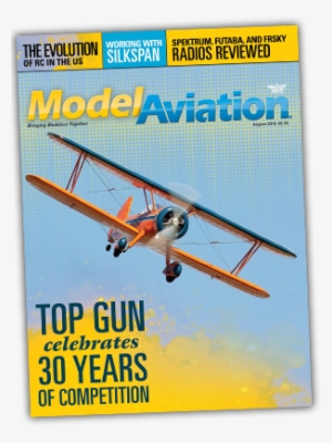 Model Aviation Magazine Cover - 70 Anniversary