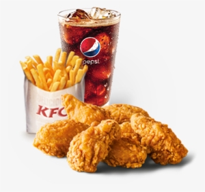 6 Hot Wings Meal - Hotwings Transparant