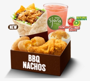 Pockett Bandito Set Meal, Featuring The New Bbq Nachos - Bánh