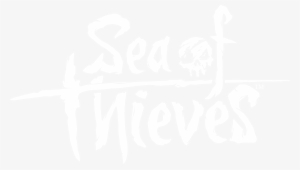 Sea Of Thieves Logo Stacked White - Sea Of Thieves Huntress Figurehead