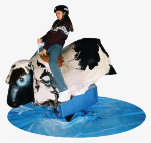 Great Fun For Riders From 3 To - Mechanical Bull Png