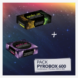 Ceci Est L'image Du Pack D'artifice Automatique Pyrobox - Fireworks