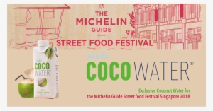 03 Mar Michelin Guide Appoints Provenance Distributions - Coco Water Pure Coconut Water