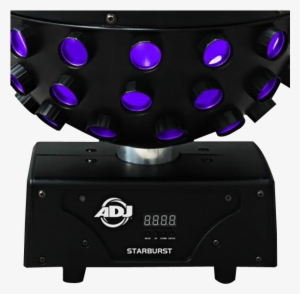 Click Here To View Full Picture - American Dj Starball-led-dmx Effects Light