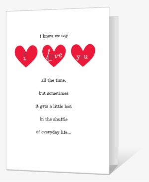 I Love You Printable - Printable Anniversary Cards